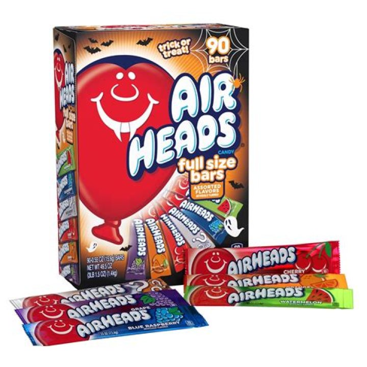What was the first airhead flavor?