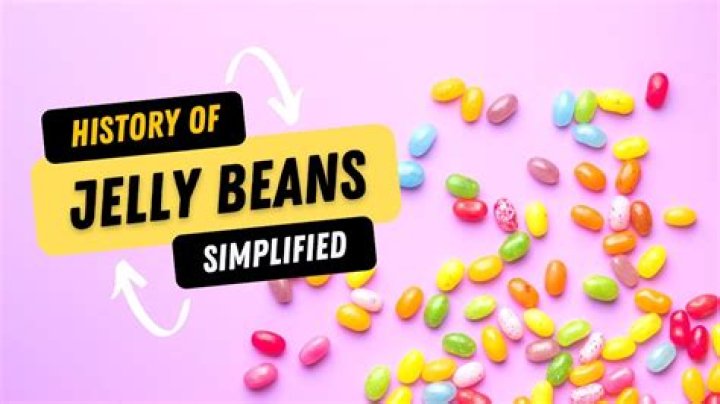 What was the first jelly bean brand?