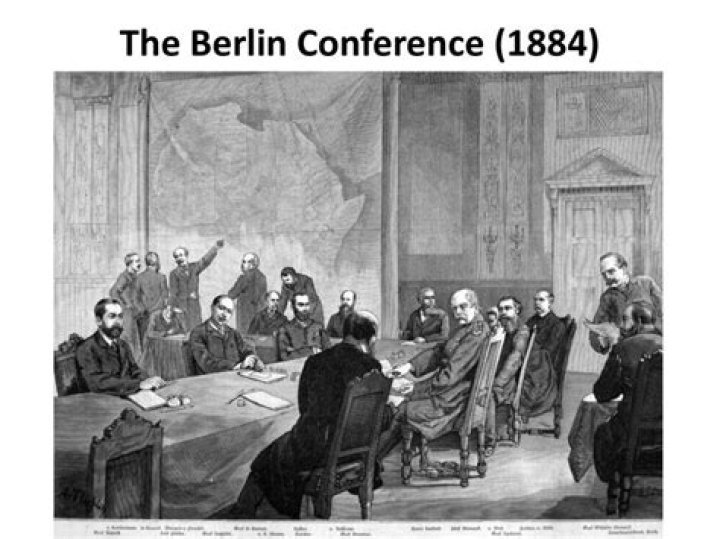 What was the main purpose of the Berlin Conference of 1884 to 1885?