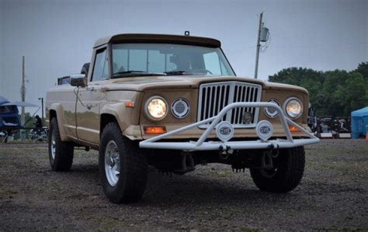 What was the name of the old Jeep truck?