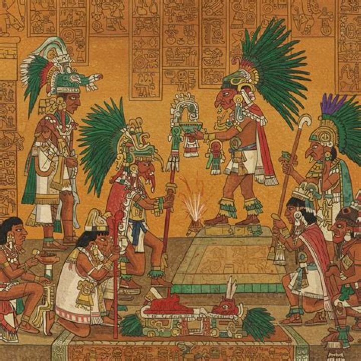 What was the religion of the Mayans Aztecs and Incas