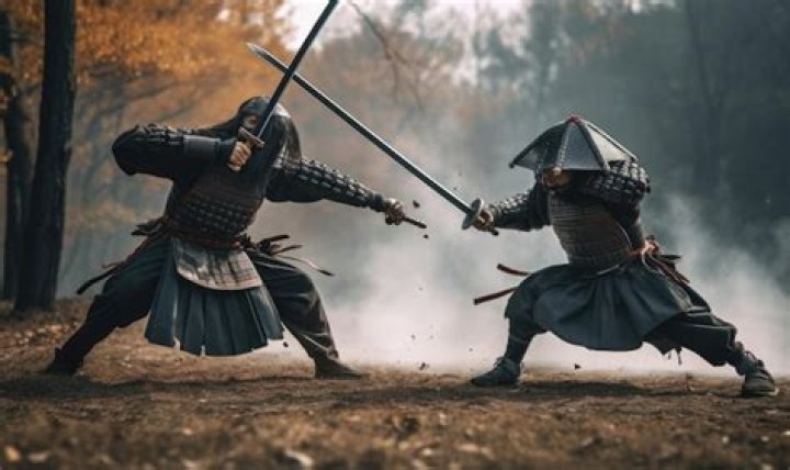 What was the samurai fighting style?