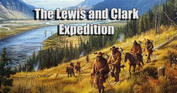 What was the terrain like on the Lewis and Clark expedition