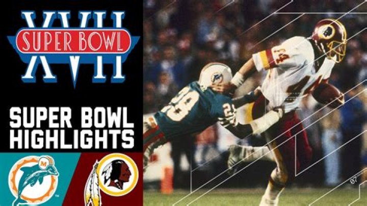 What year did the Redskins win the Super Bowl?