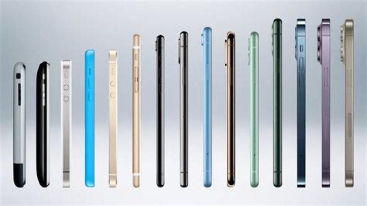 What year was the 1st iPhone released?