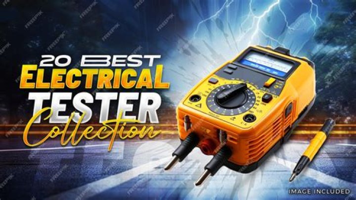 Whats the best electrical tester