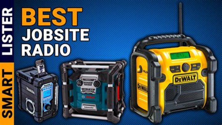 Whats the best jobsite radio
