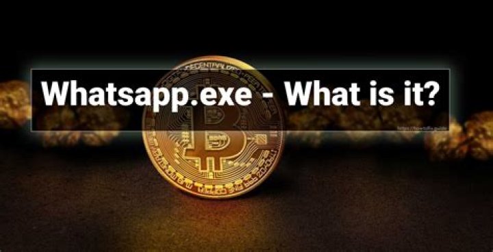 Whatsapp.exe Virus ⛏️ (Coin Miner Trojan) Removal