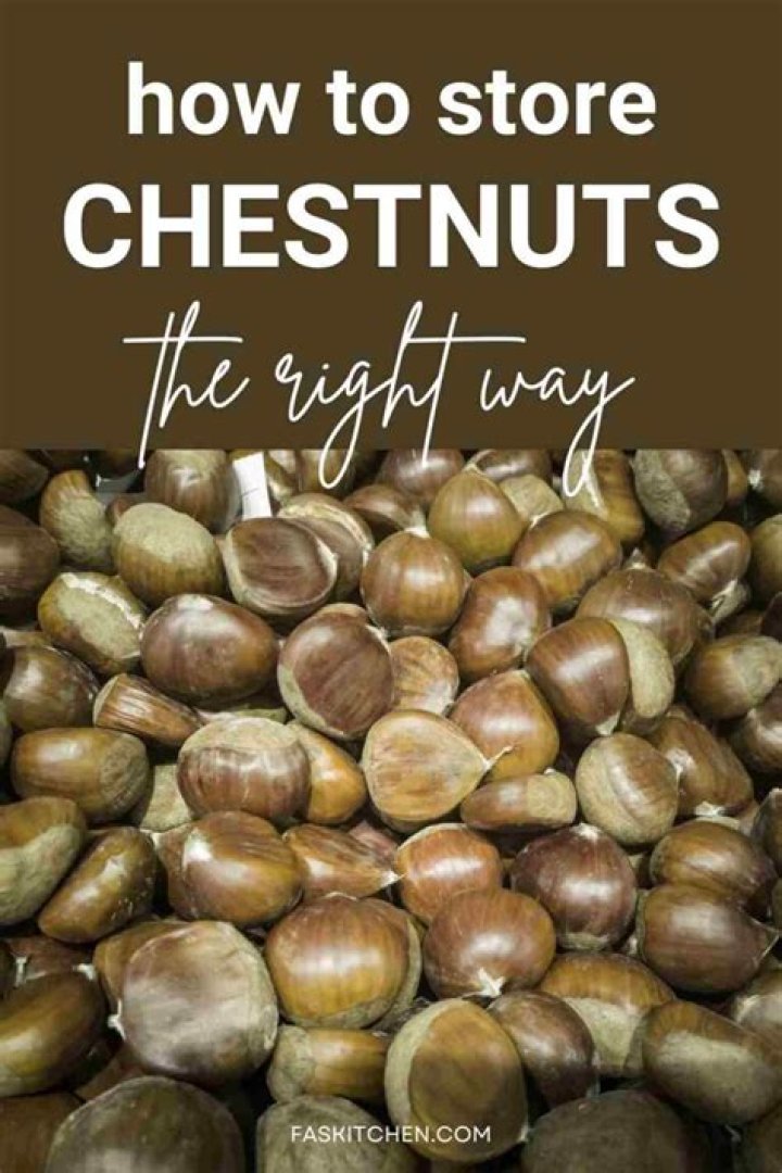 When can you buy chestnuts