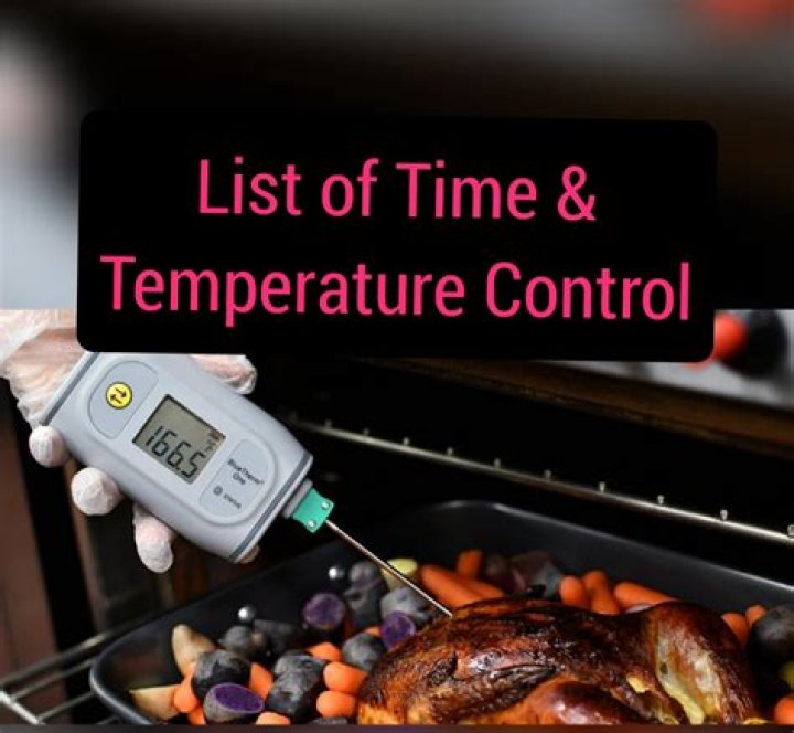 When cooling time and temperature control for safety foods they must be?