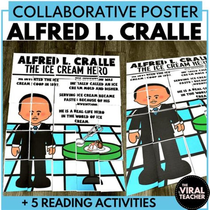 When did Alfred L cralle die?