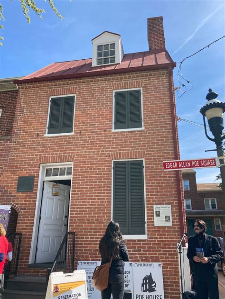 When did Edgar Allan Poe move to Baltimore