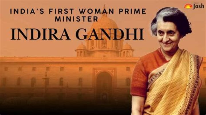 When did Indira Gandhi became the PM of India?
