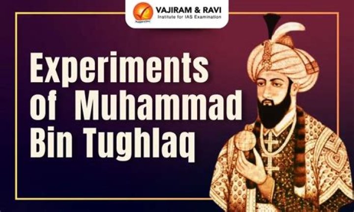 When did Muhammad bin Tughlaq born?
