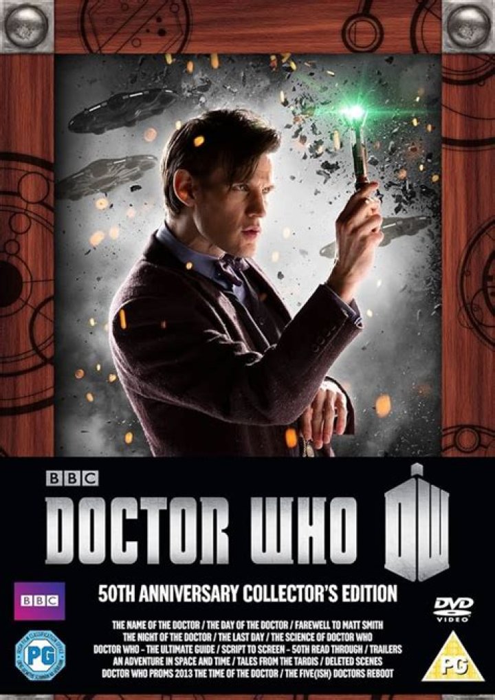 When did the 50th anniversary of Doctor Who air?