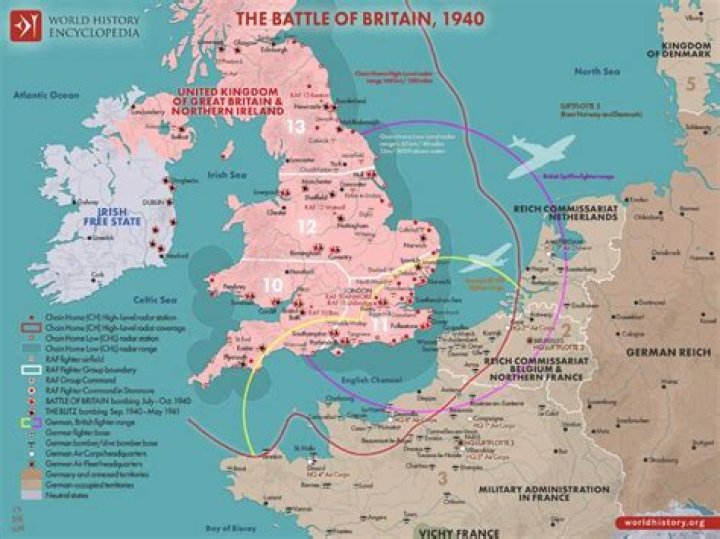 When did the battle of Great Britain start