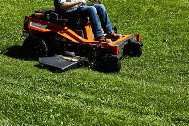 When did zero turn mowers become popular