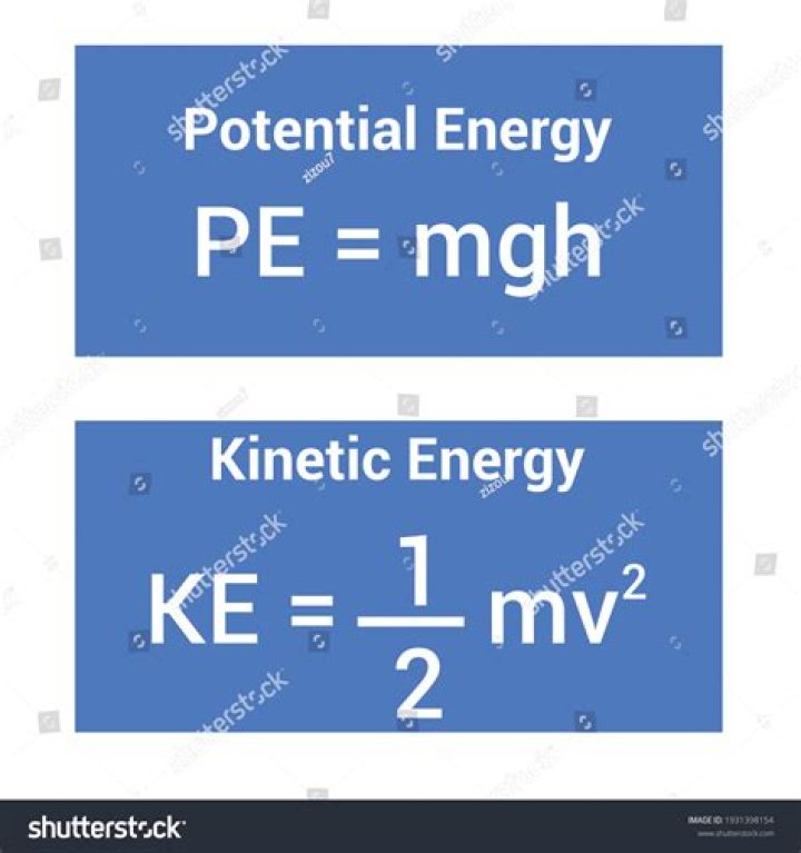 When potential and kinetic energy are equal
