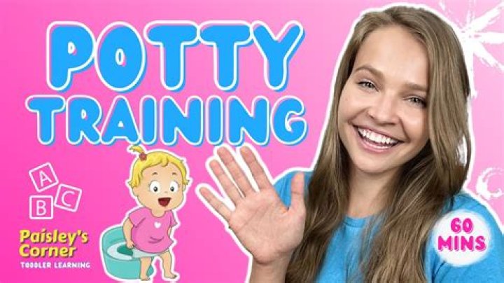 When should you be concerned about potty training?