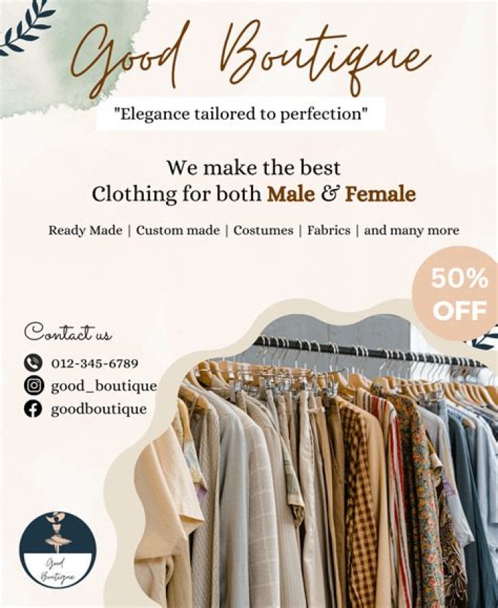 When should you shop for clothes?
