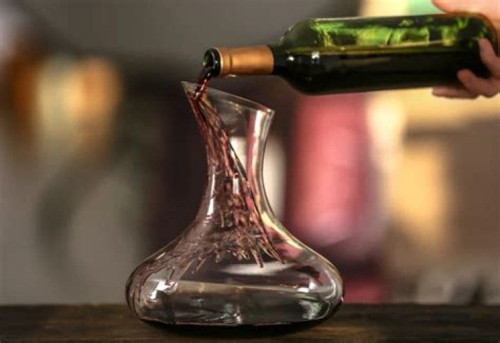 When should you use a decanter?