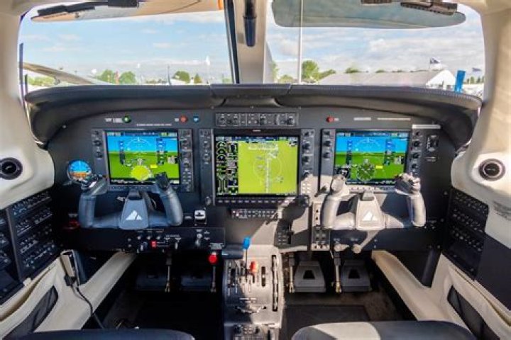 When was Garmin g1000 introduced