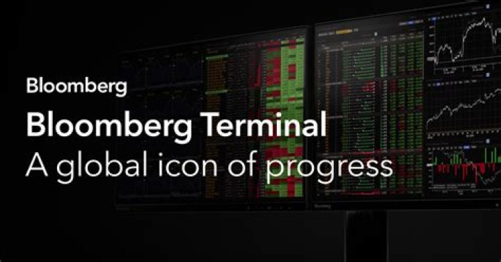 When was the Bloomberg terminal invented?