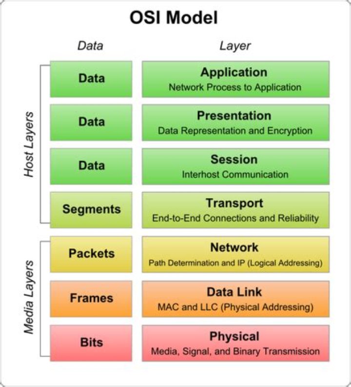 When was the OSI model created?