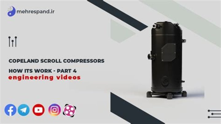 Where are Copeland scroll compressors manufactured