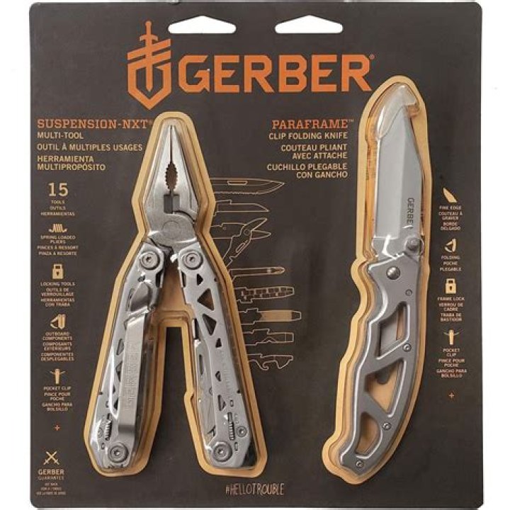 Where are Gerber multi tools made?