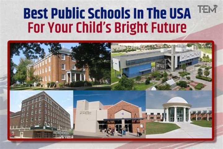 Where are the best public schools in the USA?