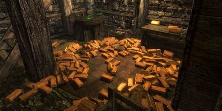 Where can I find gold ingots Skyrim?