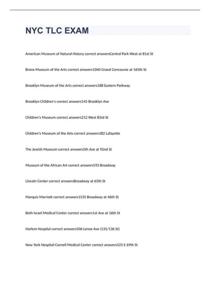 Where can I take my TLC exam