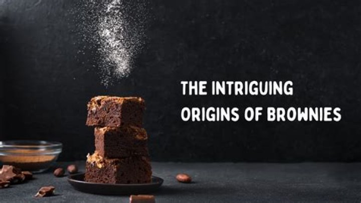 Where did chocolate brownies originate?