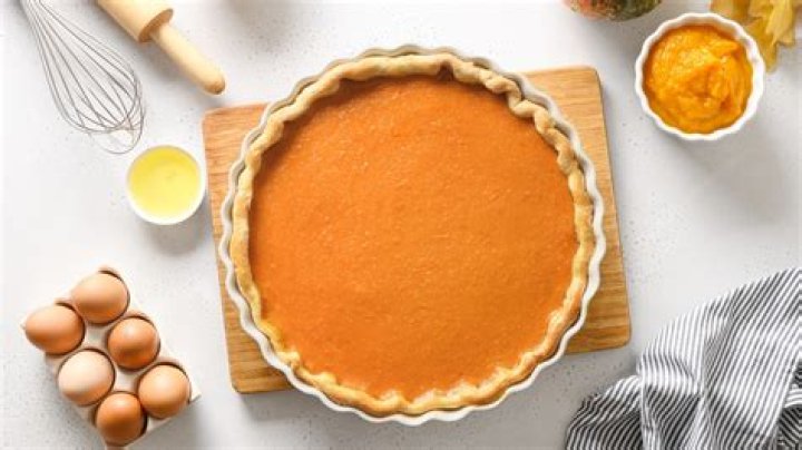 Where did pumpkin pie originate?
