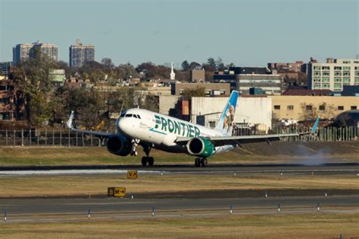 Where does Frontier fly into