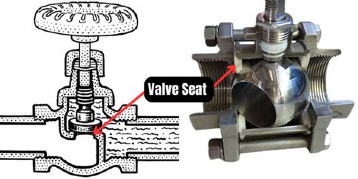 Where is a pocket valve found?