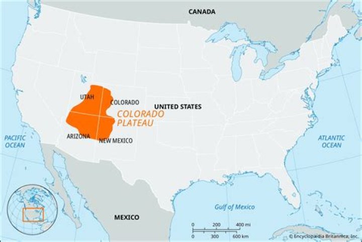 Where is Colorado located in the world?
