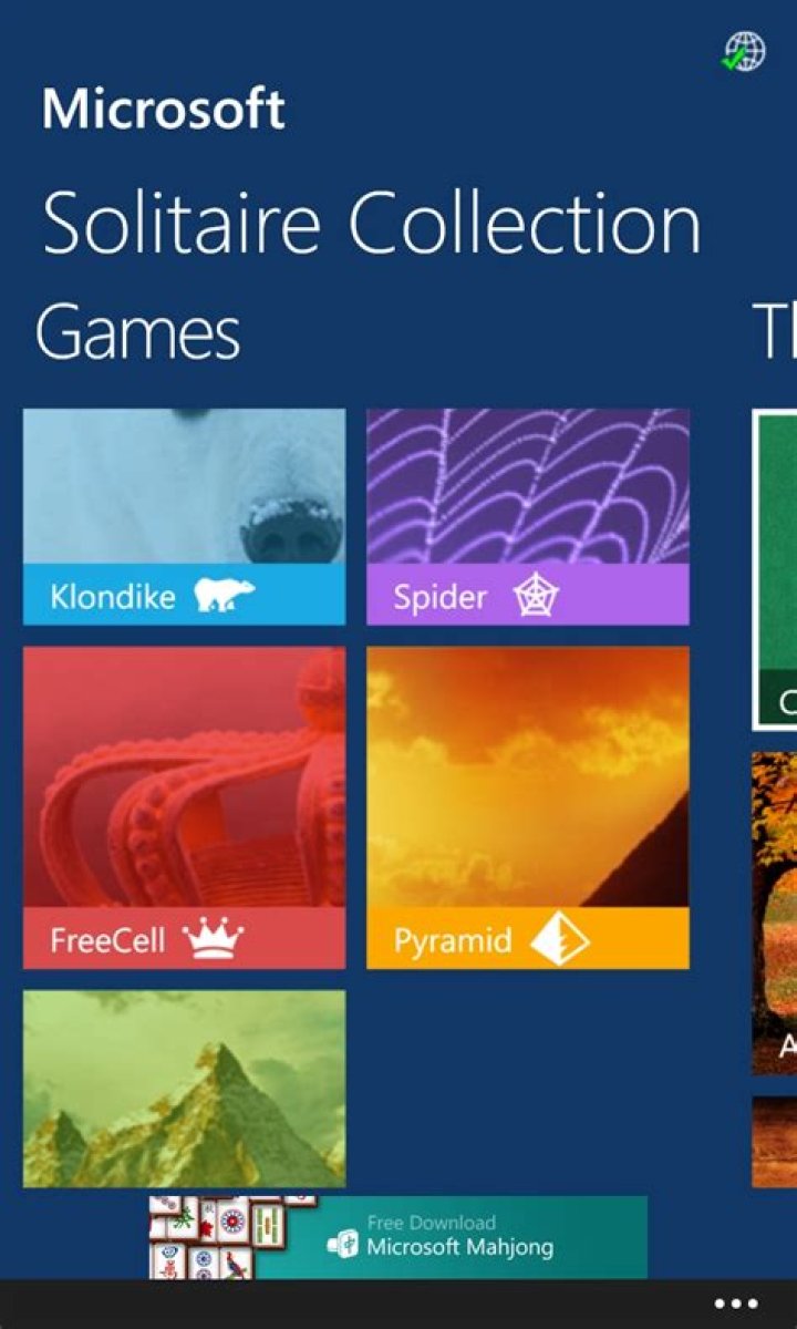 Where is Microsoft Solitaire Collection located?