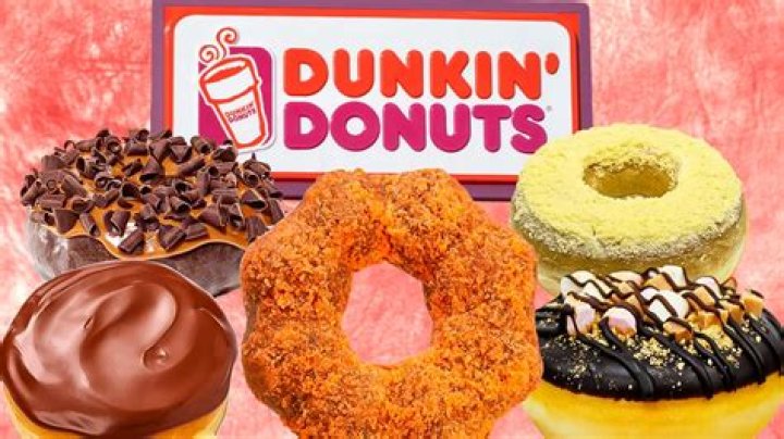 Where is the busiest Dunkin Donuts?