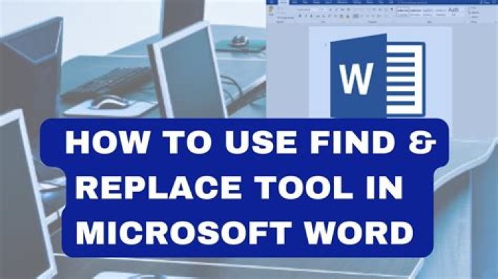 Where is the Find tool in Word?