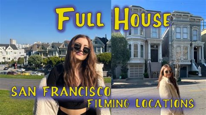 Where is the Fuller house in San Francisco