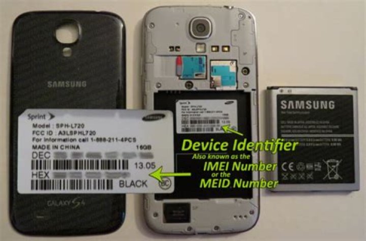 Where is the IMEI number on Samsung Active 2?