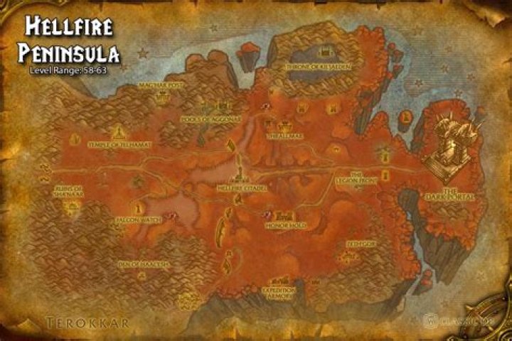 Where is the mining trainer in Hellfire Peninsula?