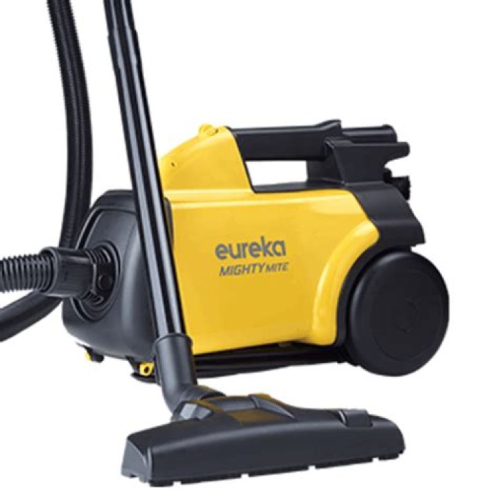 Where is the model number on a Eureka vacuum