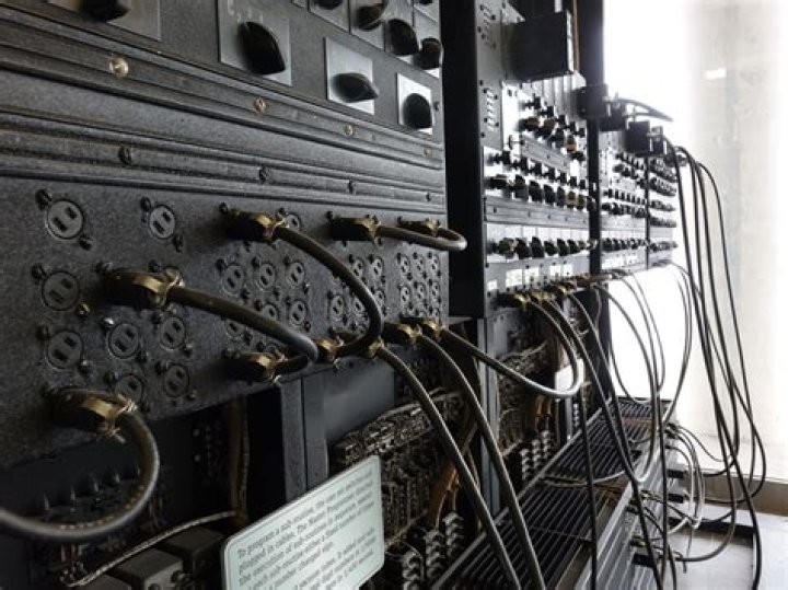 Where was the Eniac computer built?
