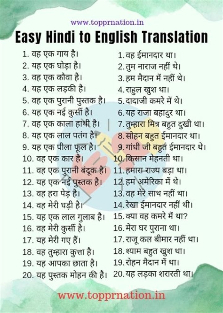 Which app is best for Hindi to English translation?