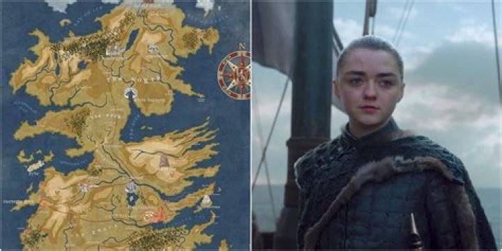 Which are the 7 kingdoms of Game of Thrones?