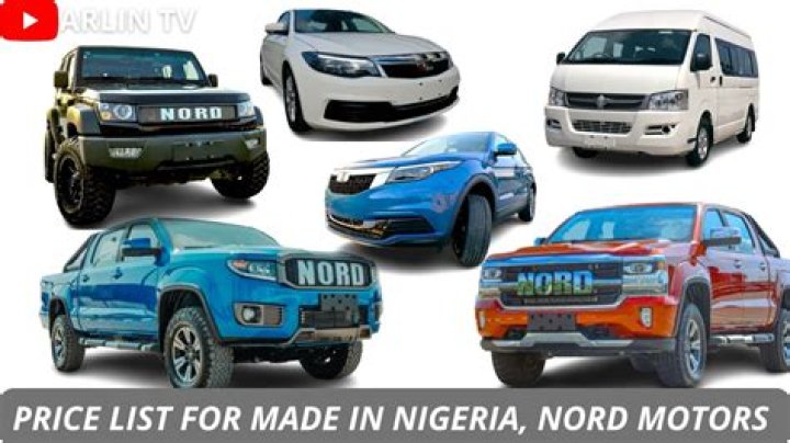 Which car have Nigeria made?