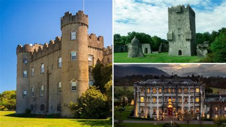 Which county in Ireland has the most castles?